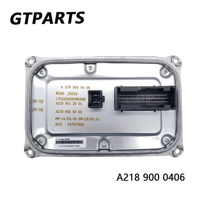 A218 900 0406 A2189000406 and 2189000406 The Pre-coded W246 Led Headlight Module for Benz B class 2014-2018