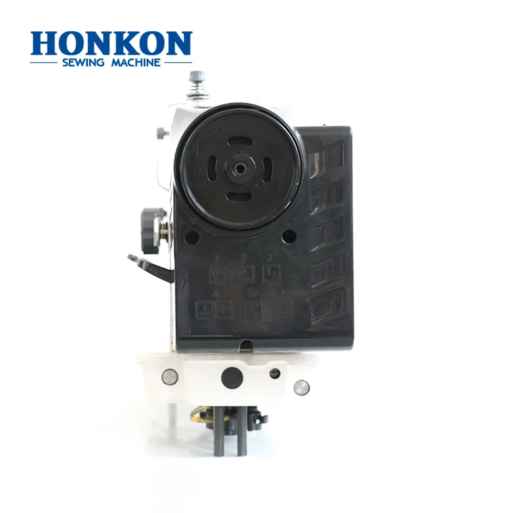 

Skillful Manufacture HK-9987-D4 Industrial High Speed Computer Sewing Machine Single Needle Lockstitch with Auto Foot Lifter
