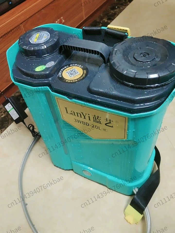 Intelligent Stirring Pump Knapsack Sprayer High Voltage Lithium Battery Agricultural Electric Sprayer