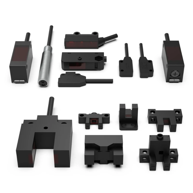 Proximity Sensor Machine Vision Automated Object Detection High Precision Photoelectric Sensor