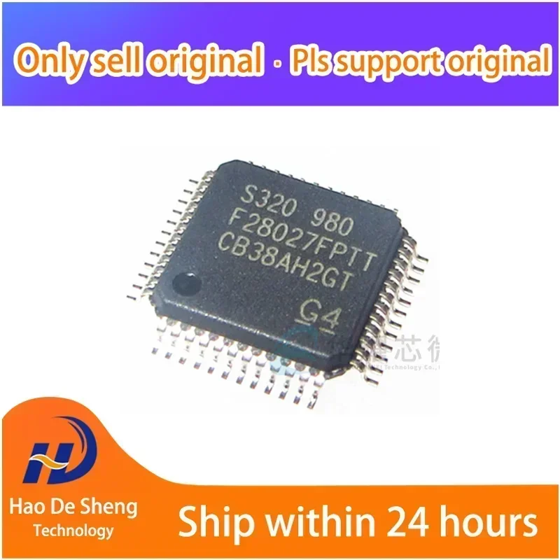 

10PCS/LOT TMS320F28027FPTT LQFP-48 New Original In Stock