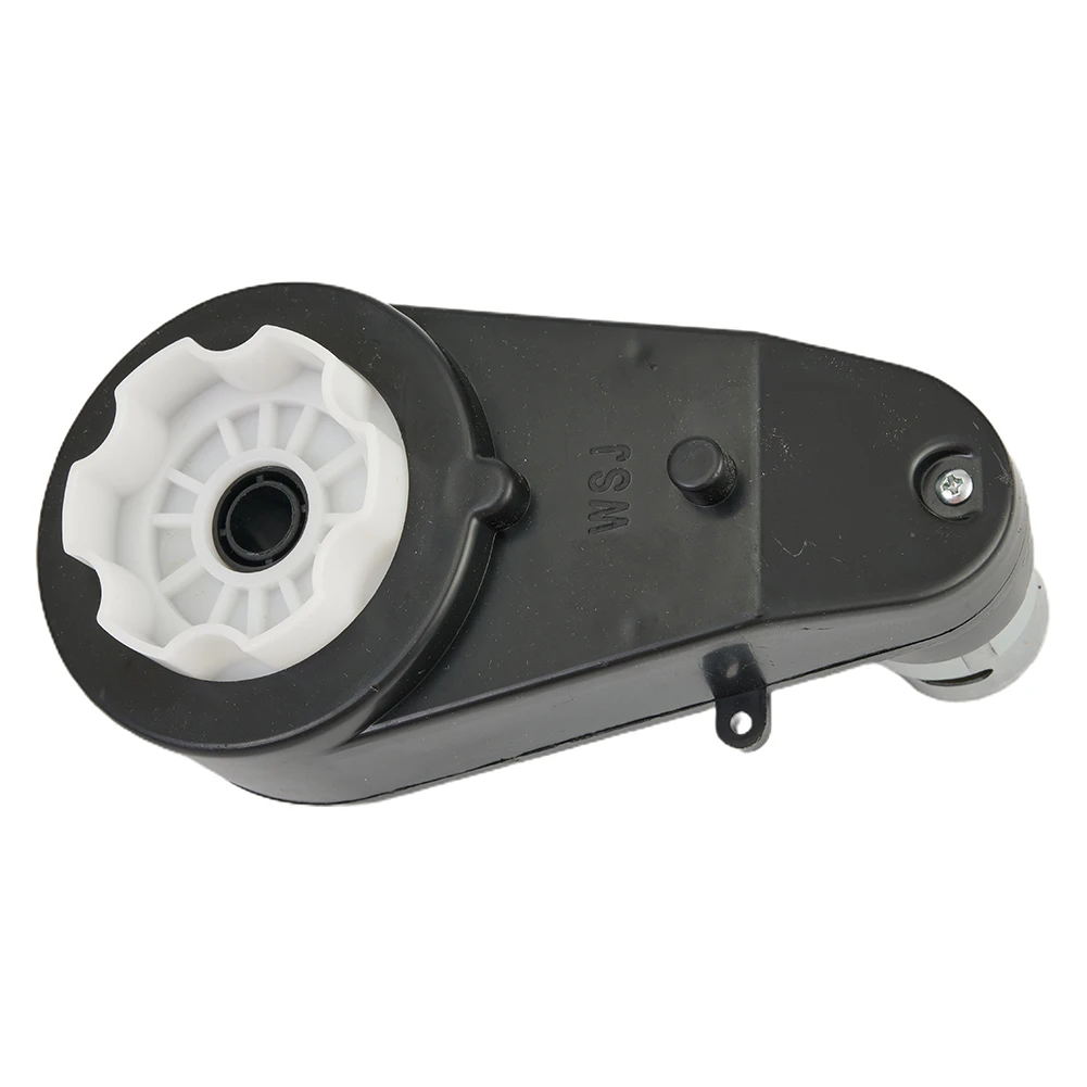 Gearbox Electric Gear Box High Speed High Torque Require No Soldering Drive Engine Electric Ride Heavy Duty 1 Pcs