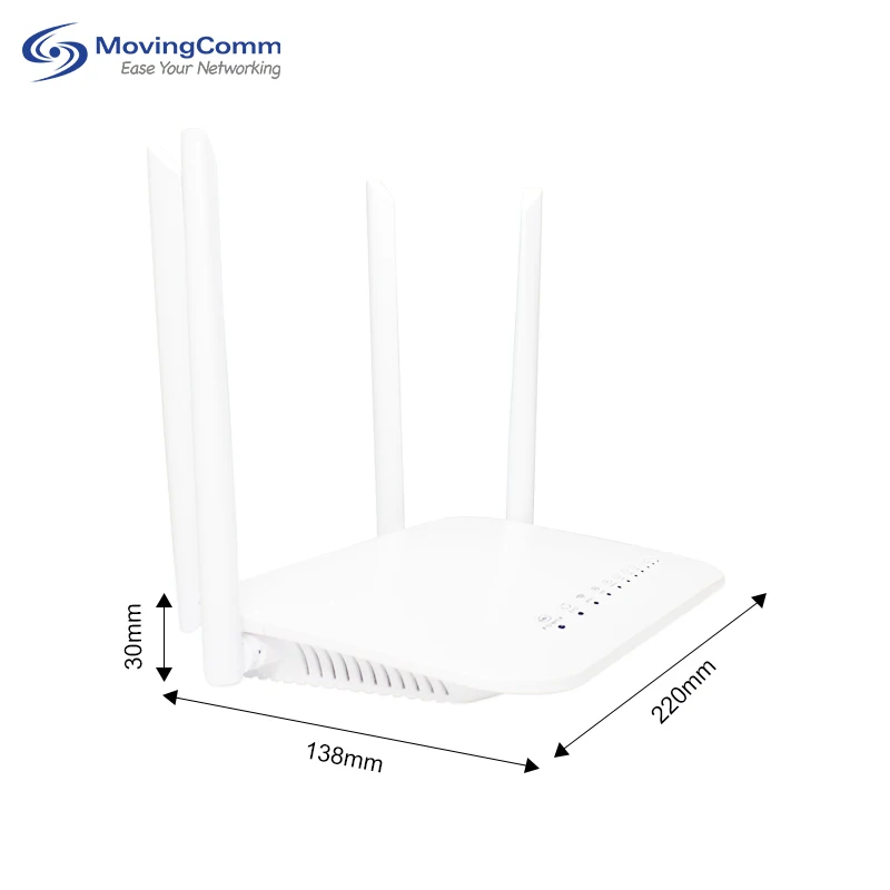 4G LTE屋内CPE Wi-Fi無線ルーター 4アンテナ 300Mbps FDD/TDD 4G LTE USBモデム SIMカード付き