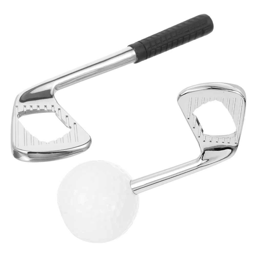 

2Pcs Golf Bottle Opener Zinc Alloy Golf Club Shape Beer Cap Remover Unique Party Drinking Accessories for Friends Family