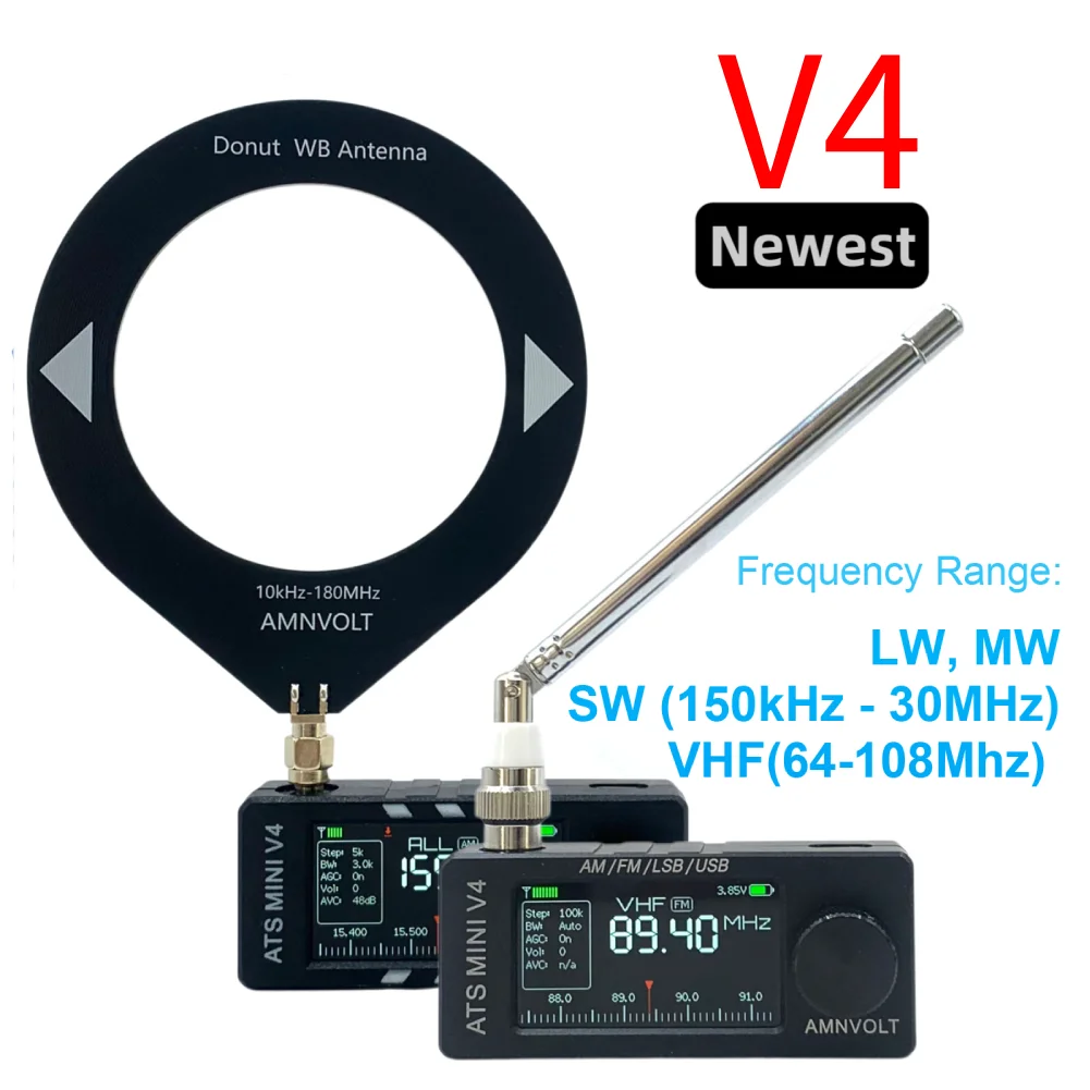 Amnvolt V4 Ats Mini… - image