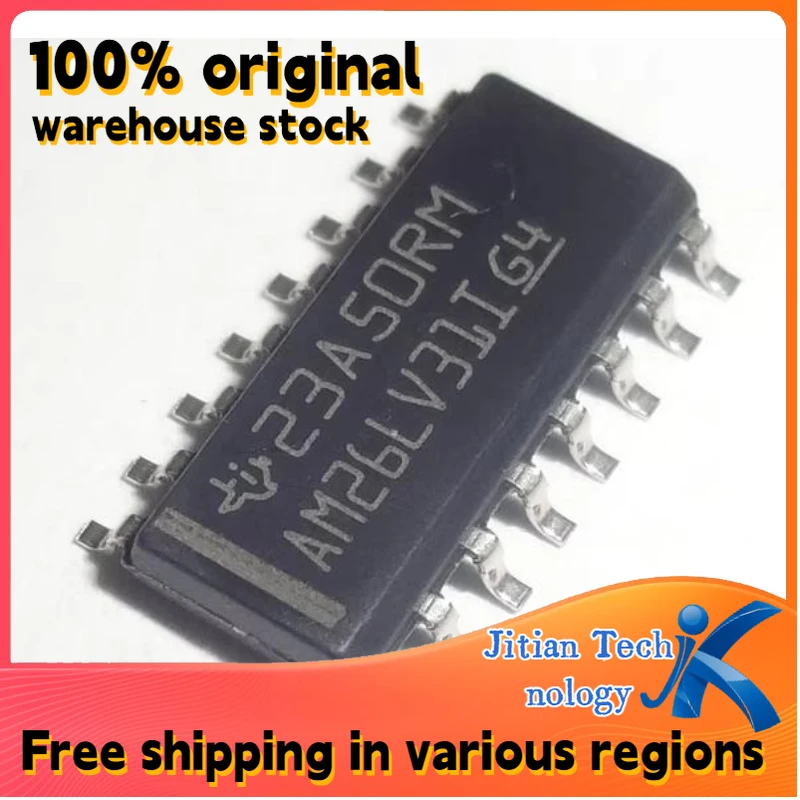 10PCS 100% brand new AM26LV31IDR logo AM26LV31I SOIC-16 High-Quality Electronic Component