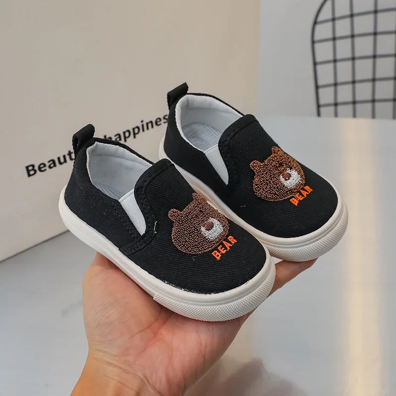 Zapatillas Child Casual Shoes Spring Summer New Kids Shoe for Girl Canvas Shoe Cartoon Boy Toddler Shoes Sneaker for Kids Tênis