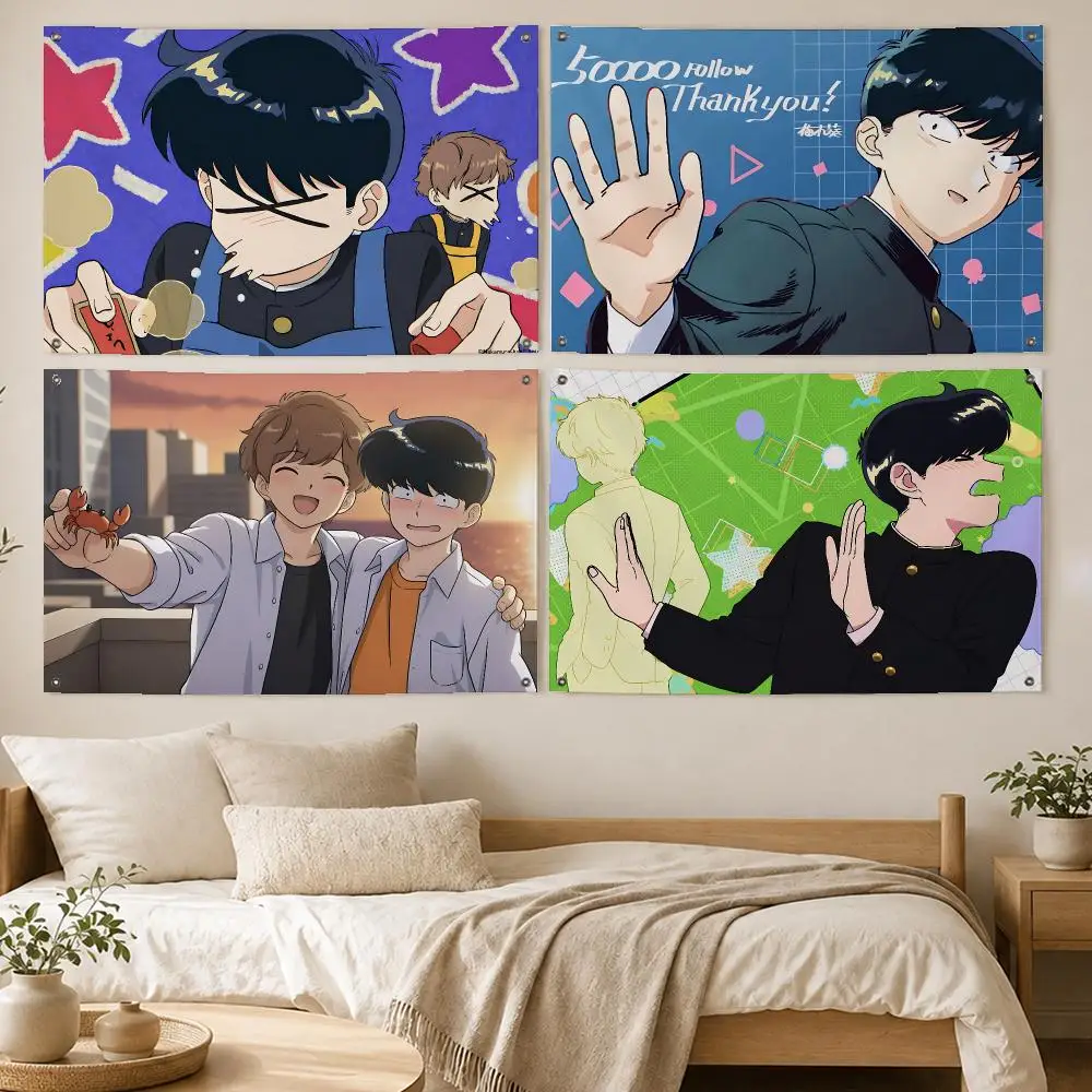 Cute Anime Go for It, Nakamura! Flags Room Bedroom Home Outdoor Wall Hanging Concert Printed Background Decoration Art Banne