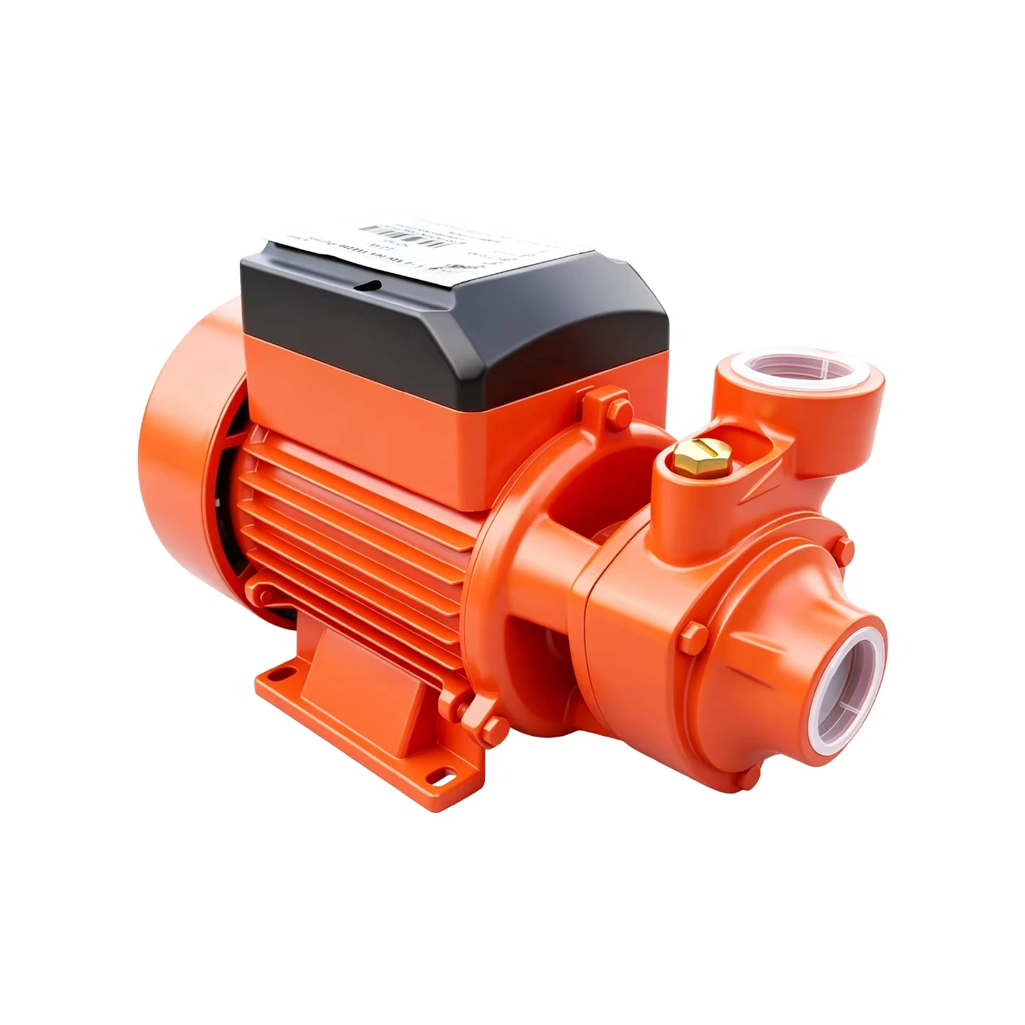 Solar Powered QB60 Cast Iron Peripheral Water Pump,All Copper Motor for Agricultural Clean Waste Water CE OEM Warranty