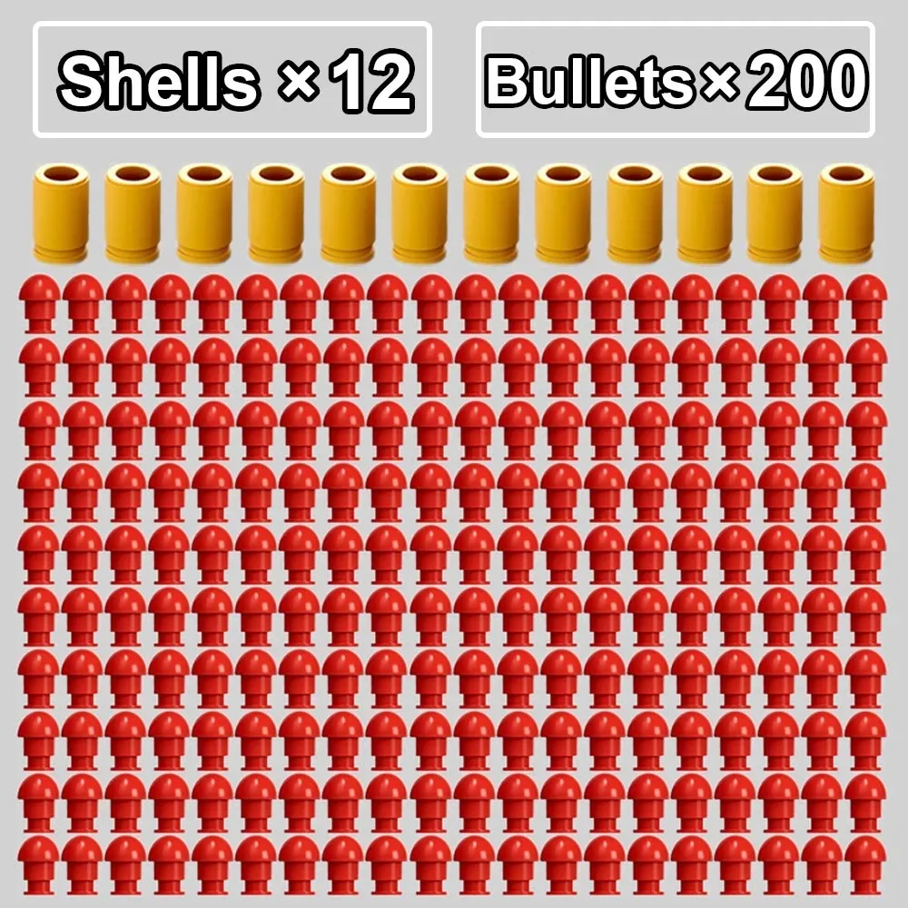 EVA Soft Bullet Foam Darts Compatible with M1911 SIG17 USP Toy Guns Simulation Ejection Toy Pistol Adult Child Toy Gun Accessory