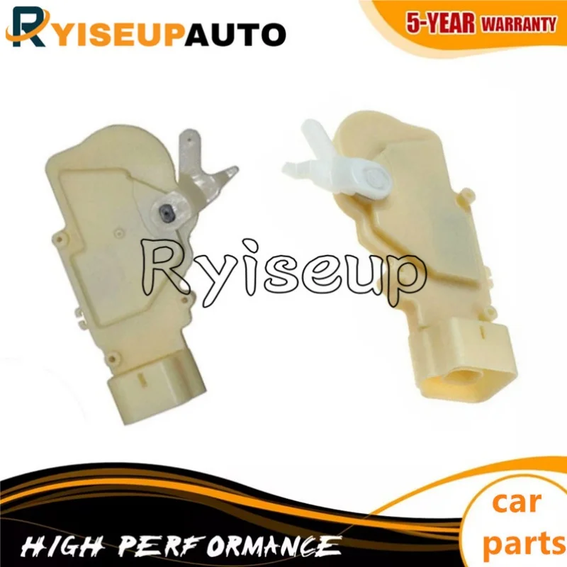 2Pin Rear Left/Right Door Lock Actuators 69140-52010 69130-52010 For Toyota Echo Yaris For Lexus RX300 6914052010 6913052010