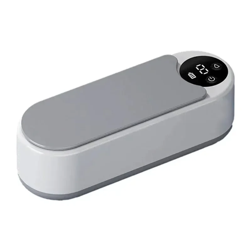 آلة التنظيف المنزلية، منظف بالموجات فوق الصوتية Clean Pod سعة 450 مل، آلة تنظيف المجوهرات للخاتم والنظارات