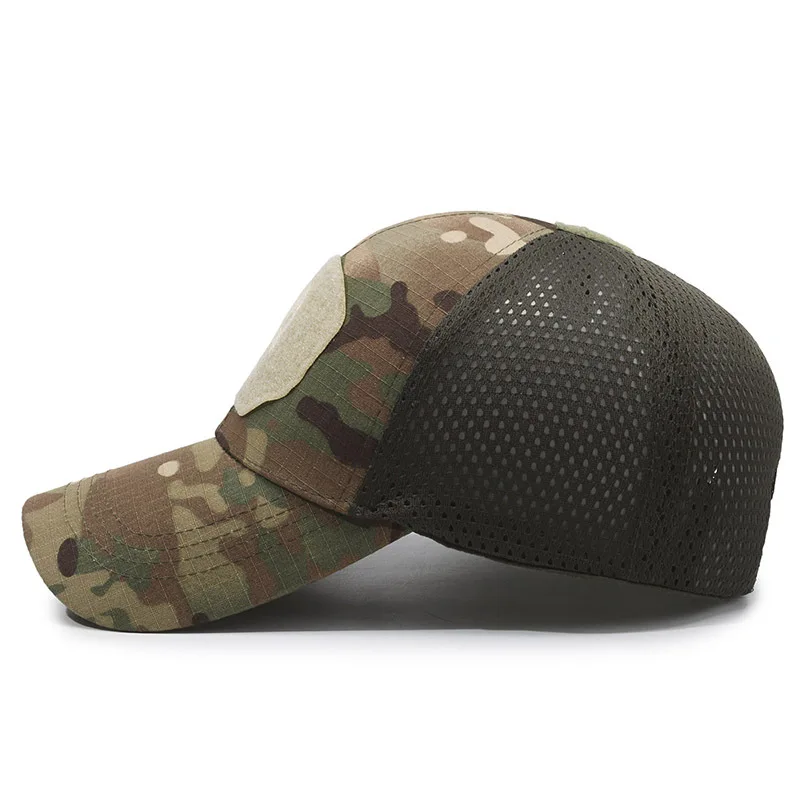 الرجال النساء القبعات التكتيكية في الهواء الطلق الرياضة المشي لمسافات طويلة قبعات التمويه متعددة حدبة قبعات البيسبول قبعة الصيد قبعة بيثون قبعة سوداء الملحقات #4
