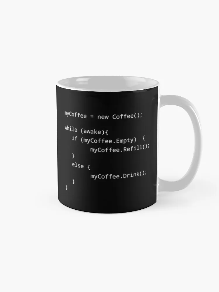 Programmer Coffee Java Code Coffee Mug Thermal For Thermal Cups To Carry Mug