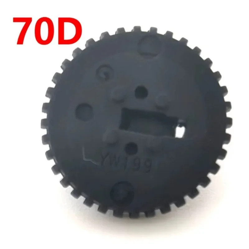 1pcs Shutter Button Aperture Wheel Turntable Dial Wheel Unit For Canon 80D 70D 5D3 Camera Repair Part