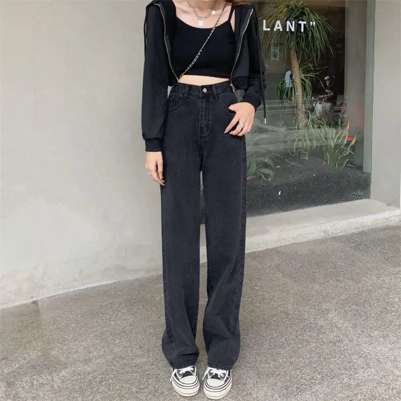 High-Waisted Wide-L…