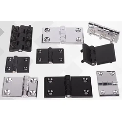 Extension and widening of zinc alloy hinge mechanical equipment electrical cabinet door hinge