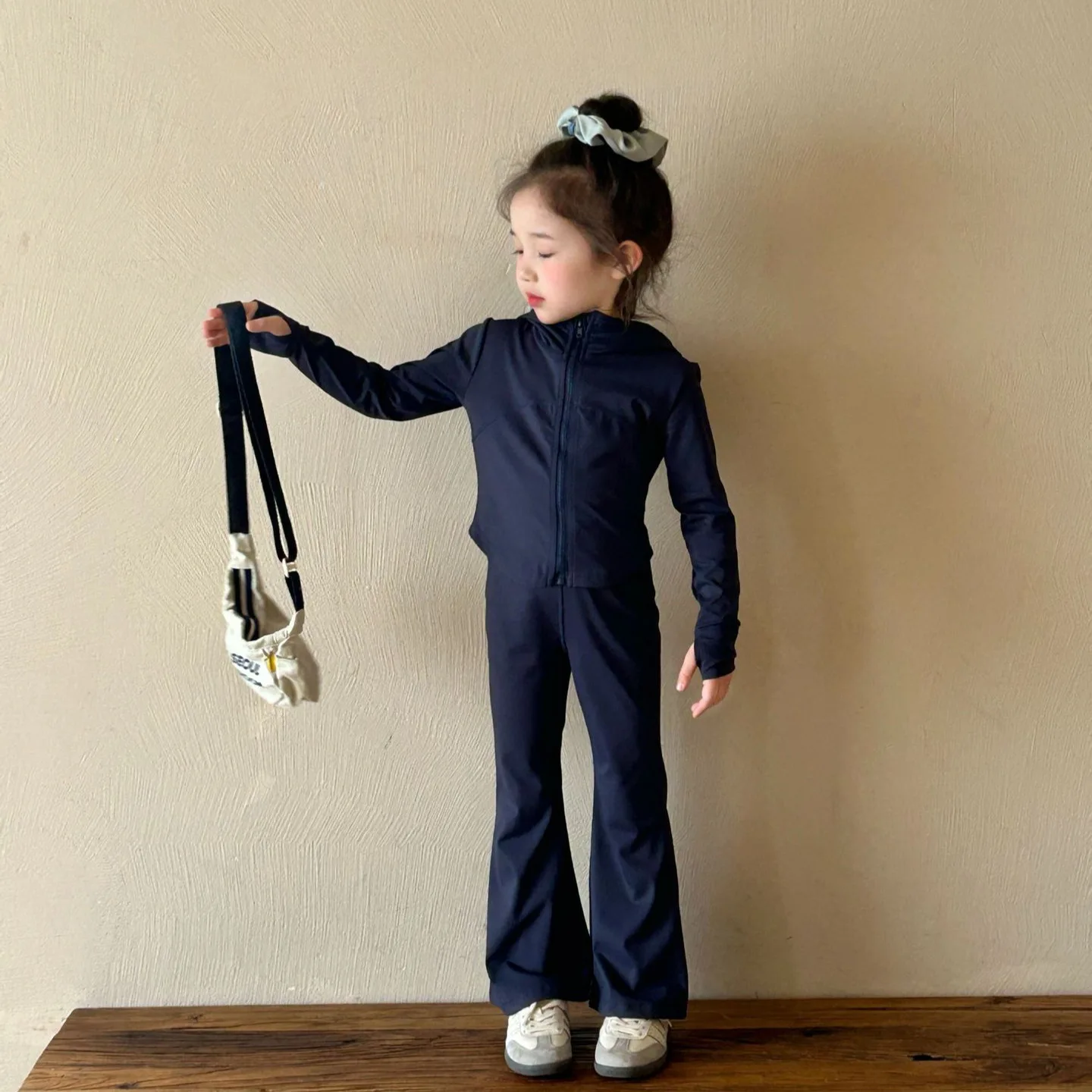 2025 Autumn New Children's Clothing Outdoor Running Exercise Suit