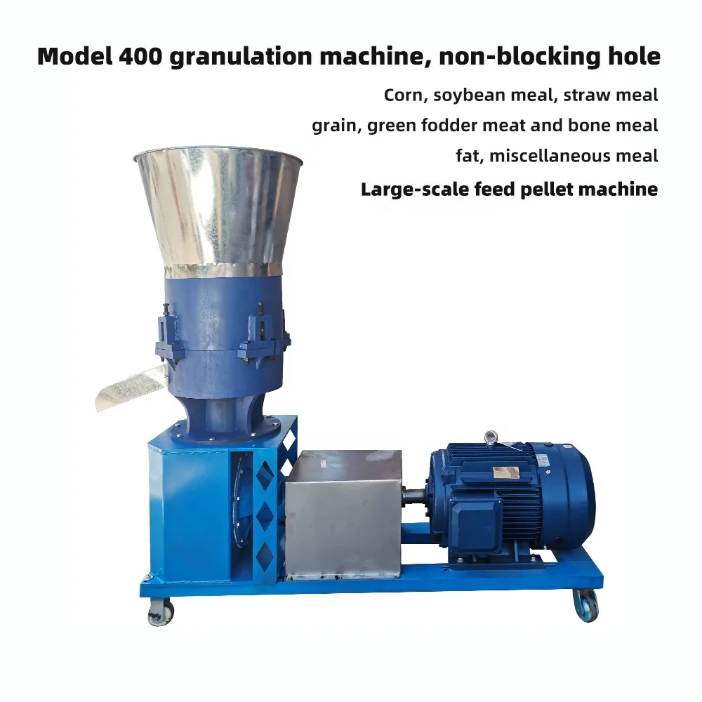 Animal Feed Making Cattle Fish Feed Pellet Pelet Machine Chicken Feed Pellet Mill Machine Pelletizer Machine diesel Engine