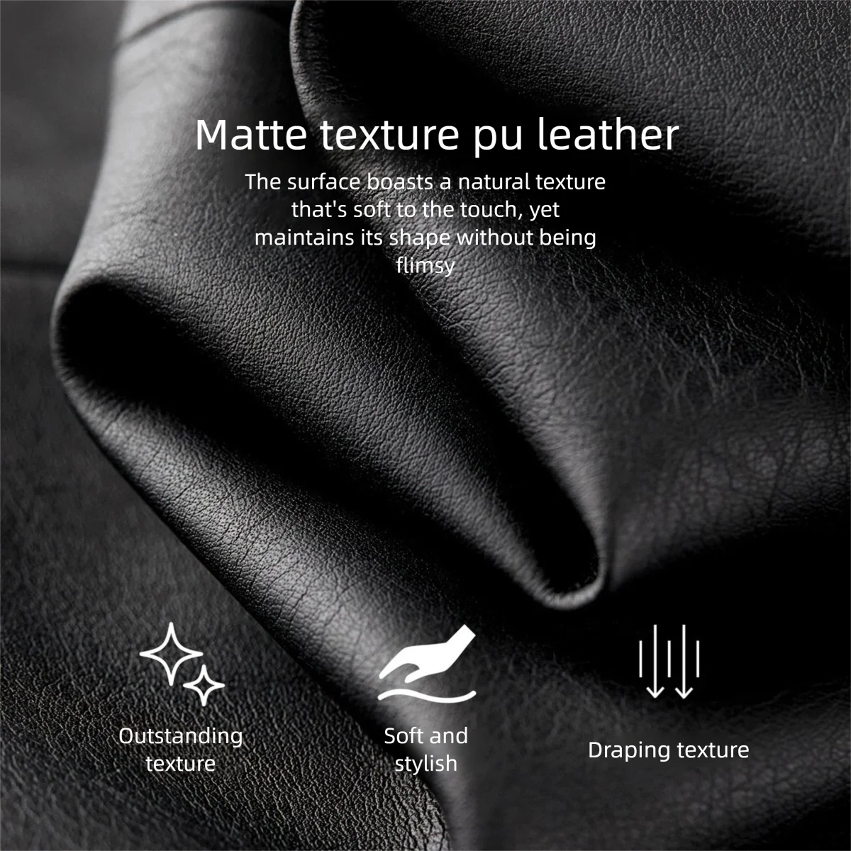 SENTUBILA Women's PU Leather Skirt Autumn 2025 New Mid Waist Office Commuter Chic Elegant Design Faux Leather Skirt 153QA3199