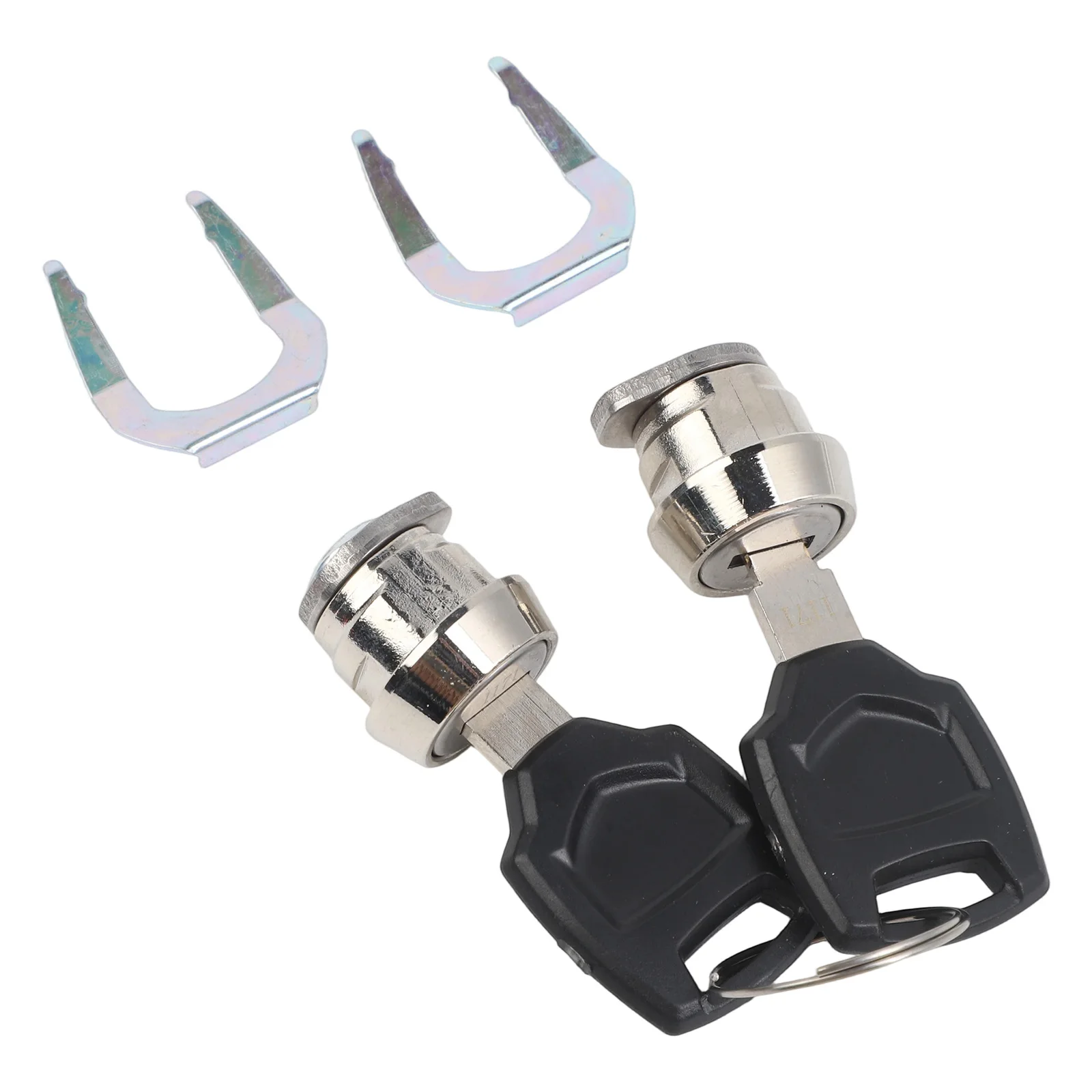 

2-ключевой замок для мотоцикла, сердечник цилиндра для мотоциклетной сумки, чехол, замок для багажа, багажника, ящик для инструментов, аксессуары