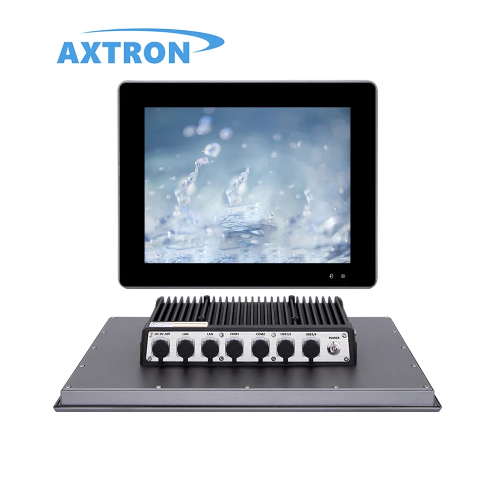 10,4 Polegadas IP65/67 Impermeável Industrial Robusto Tablet PC All-in-One J1900 Com Painel Industrial I3/I5/I7 PC