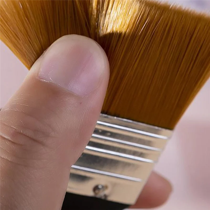 AC23-32Pcs فرشاة الطلاء بالألوان المائية فرشاة الاستنسل فرشاة Fineliner للألوان المائية الغواش النفط اللوحة المنمنمات