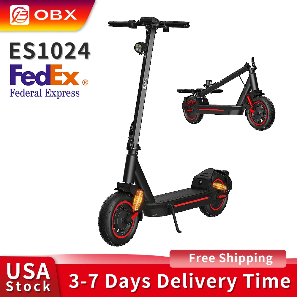 

Electric Scooter Adults 10" Off-Road Tire 1000W Motor Max 33 Miles Long Range, 30 MPH Top Speed with Cruise Control, Dual Suspen