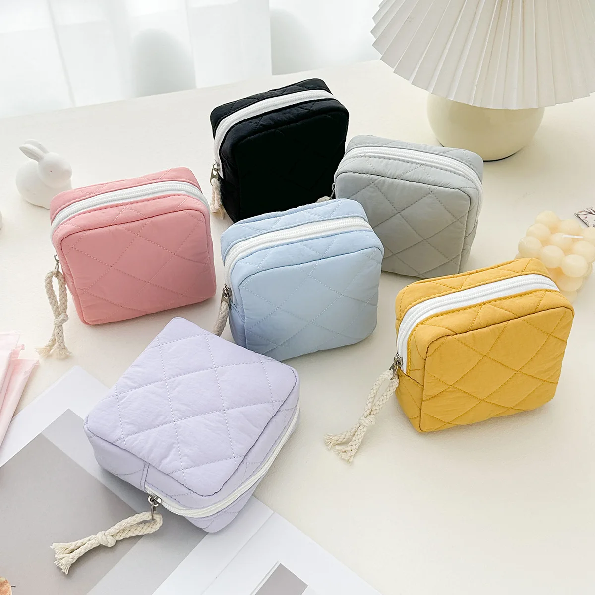 bolsa-de-maquiagem-xadrez-coreana-estojo-para-batom-mini-bolsa-de-armazenamento-cosmetico-organizador-de-viagem-para-mulheres