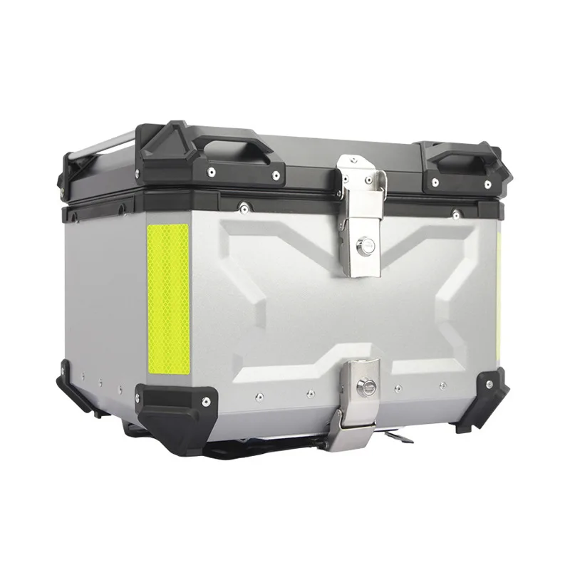 Quick Release Aluminum Motorcycle Trunk - Large Capacity for UY125 & Niu N1S Electric Bike
