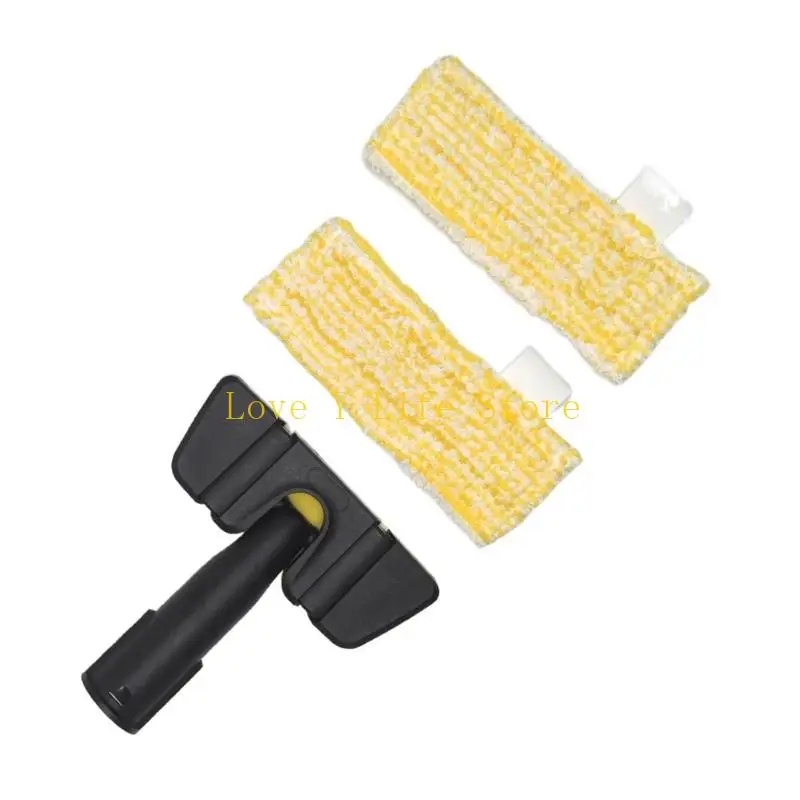 L74C Accessori per il detergente per il piroscafo compatto per angoli e pulizia del pavimento duro include panno per a