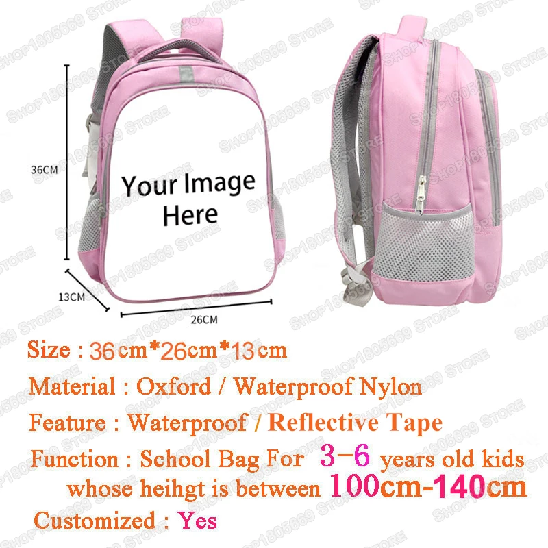 Cartoon Excavator Tractor Fire Truck Backpack Children School Bags Locomotive Boys Girls Daypack Kids Kindergarten Bag Bookbag