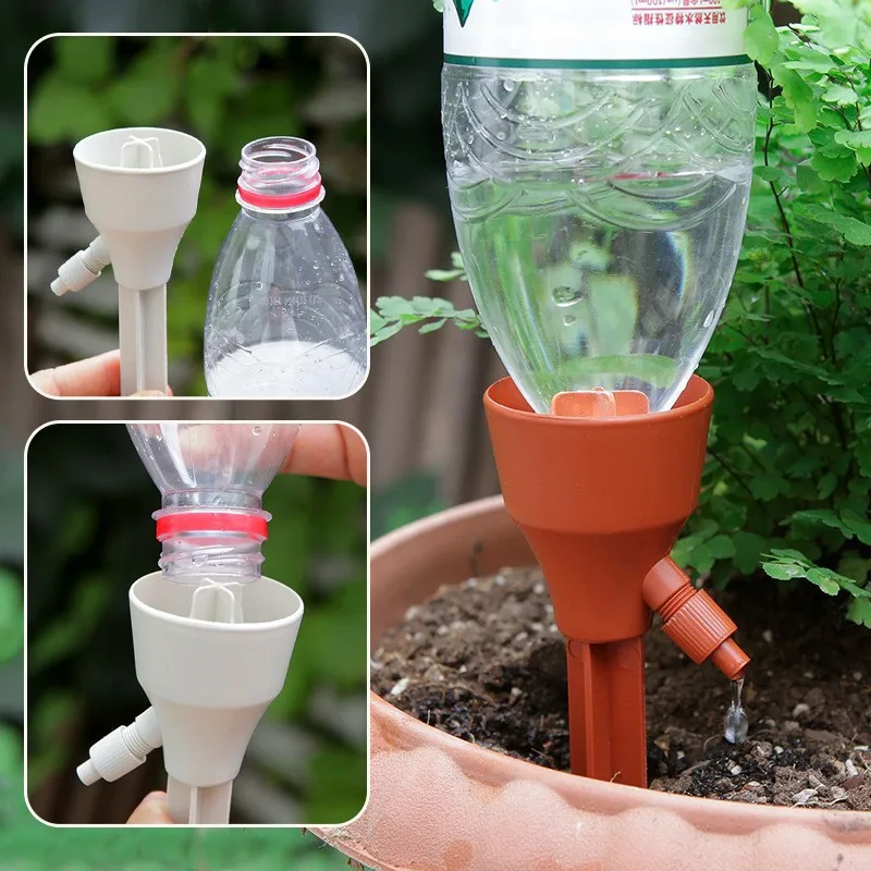 30pcs,New Watering Lazy Artifact Dripping Device Automatic Watering Device Green Plant Timed Water Penetrating Device Automatic