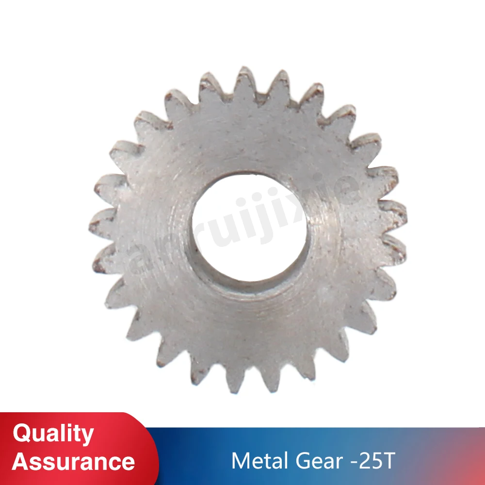 Pinion 25T Steel Gear for SIEG C2-039&C3&SC2&JET BD-6&&JET BD-7&&JET BD-X7 Lathe Spares