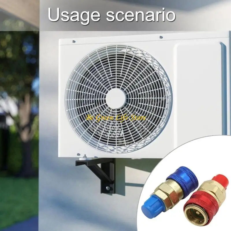 M7DF Professional R134A تكييف الهواء محولات الاتصال السريع للمبردات