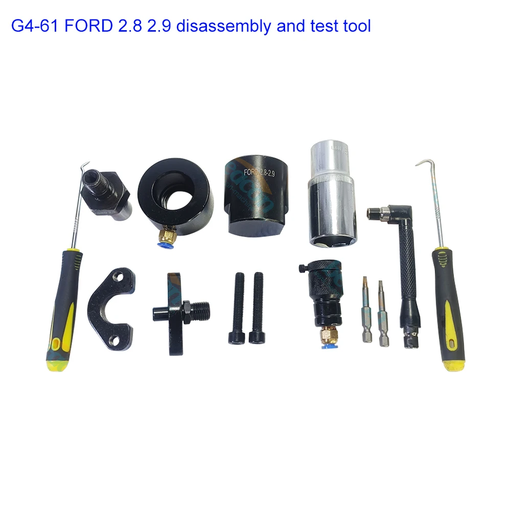 G4-61 FORD 2.8 2.9 HEUI injector disassembly and test tool