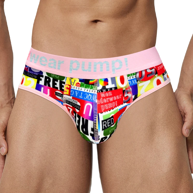 Sexy Herenondergoed Slips Racing Vlag Plaid Gedrukt Slipje Ademend Zachte Mannelijke Onderbroek Hoge Taille Butt Lifter Slips