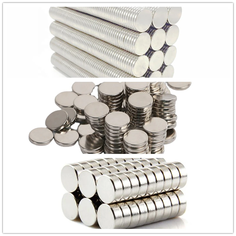 10/50 pcs Neodymium Magnet 8x3 8x5 8x8 N35 NdFeB Round Super Powerful Magnets Ultra Strong Permanent Magnetic Disc 8x2 8x4 8x6