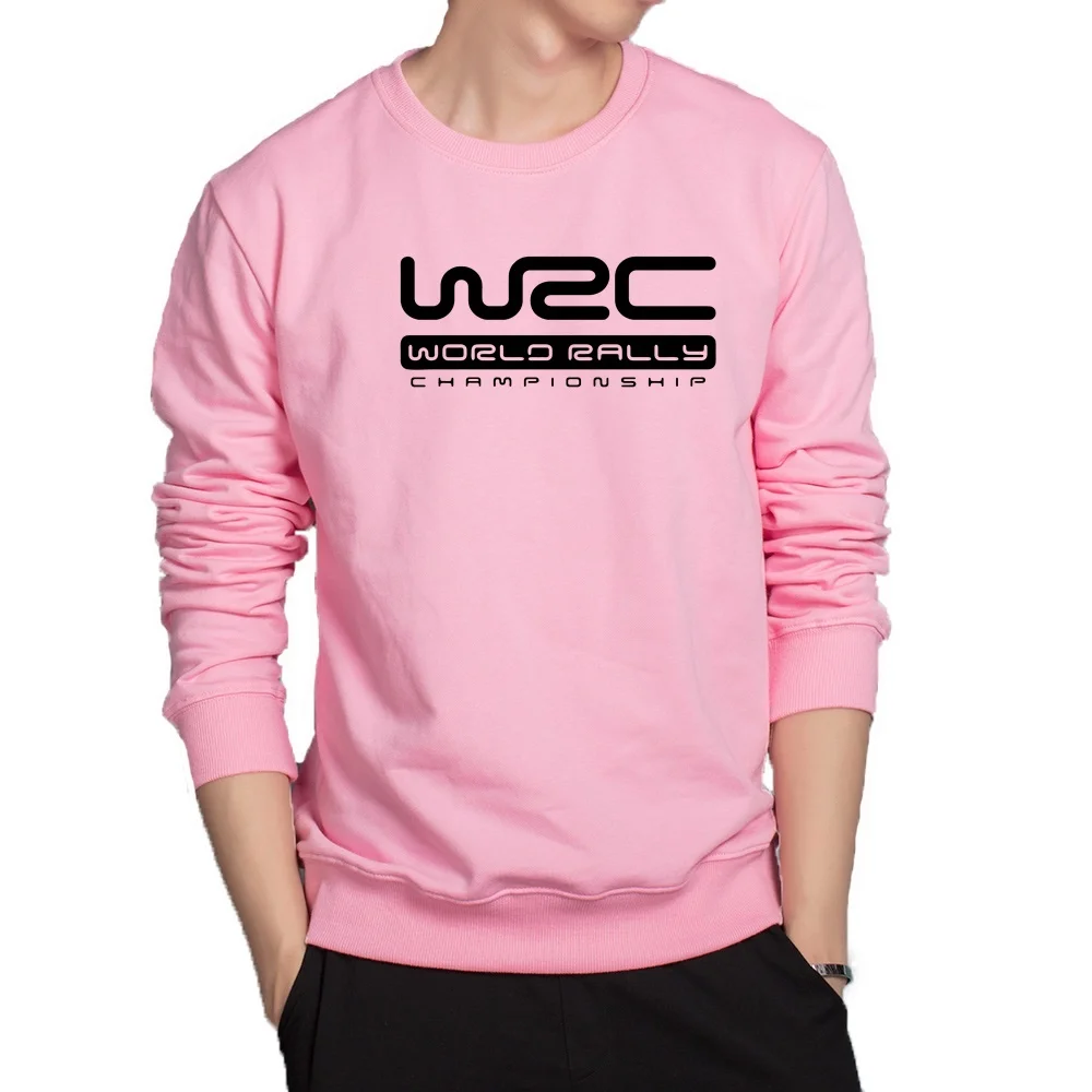 Sudadera con cuello redondo para hombre y mujer, ropa deportiva de lana, jersey de entrenamiento para parejas, WRC, Campeonato Mundial de Rally, XXXL