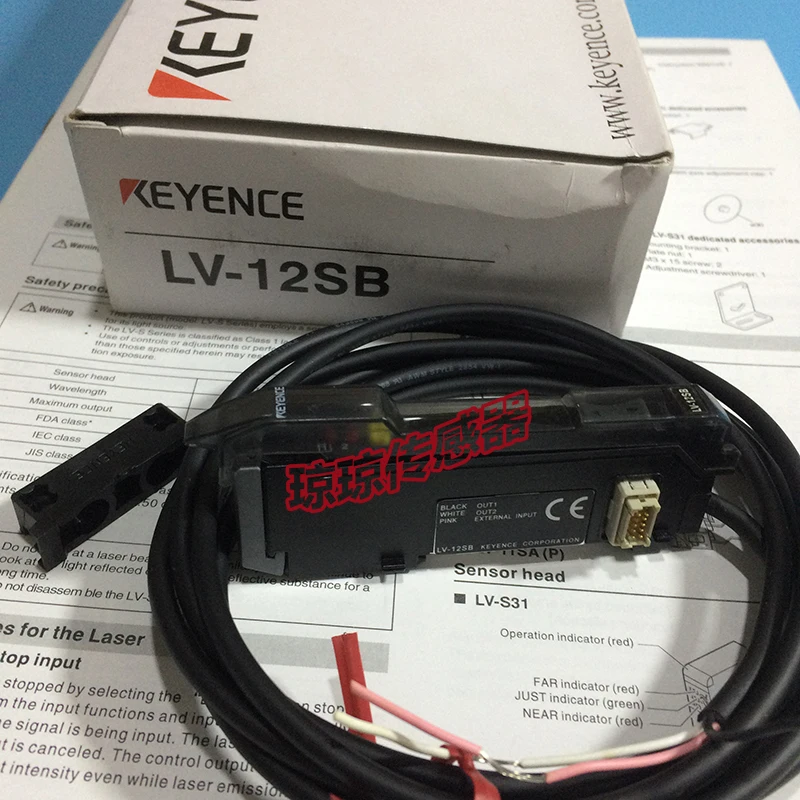Keyence LV-12SA LV-… - image