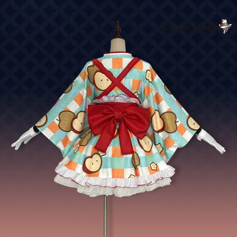 Костюм для косплея Arknights Myrtle, униформа на Хэллоуин, карнавал, вечеринку, Рождество, ролевая одежда, одежда