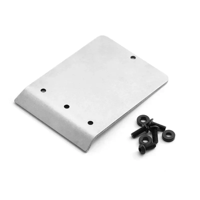 Dla Tamiya 1/10 2WD BBX-01 BB-01 RC Car Metal Roof Front Bumper Skid Plate Armor