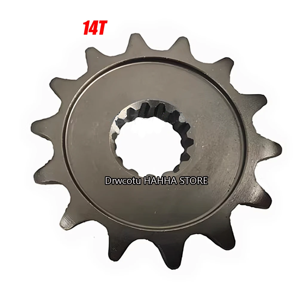 Motorcycle For ZongShen Cyclone RX401 SR400GY-2C SR 400GY-2C Rear Sprocket Chain Wheel Gear Big Small Chain Sprocket 41T 15T 14T