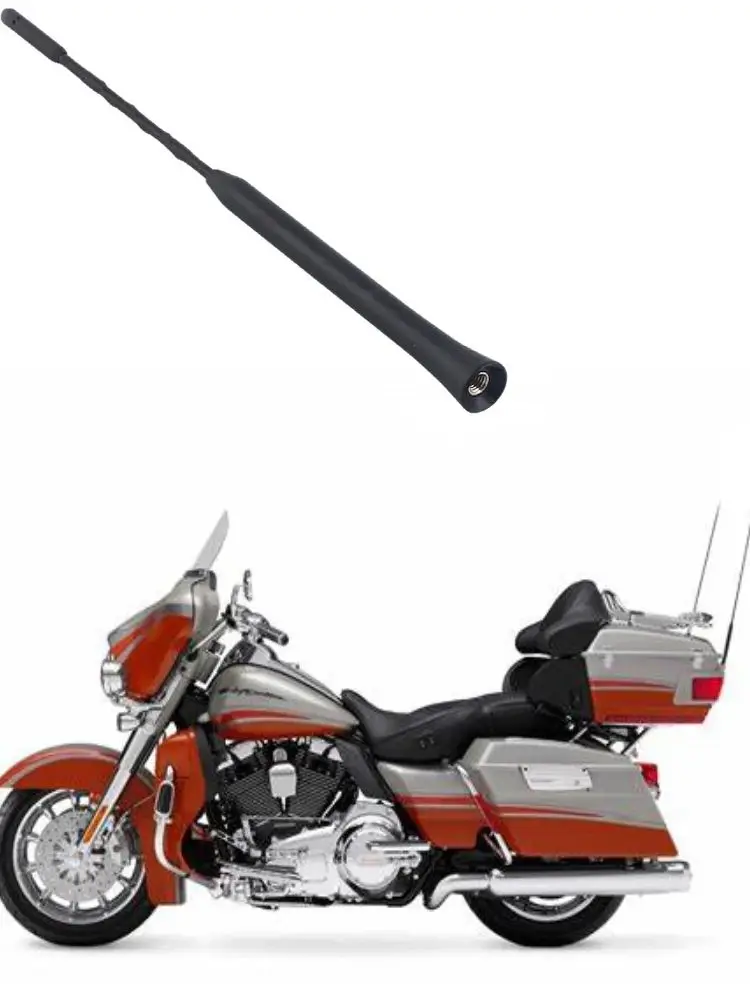 9.4/11/16inch Radio Antenna Mast for Harley Davidson Electra Glide Ultra Limited FLHTK 2010 2011 2012 2013