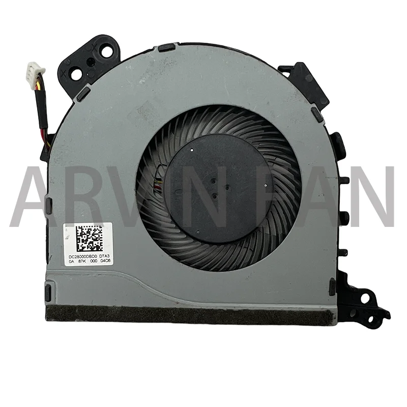 Electrónica DC28000DBD0 NS85B10 16k23 DC 05V 0.50A ventilador de refrigeración de servidor de 4 cables