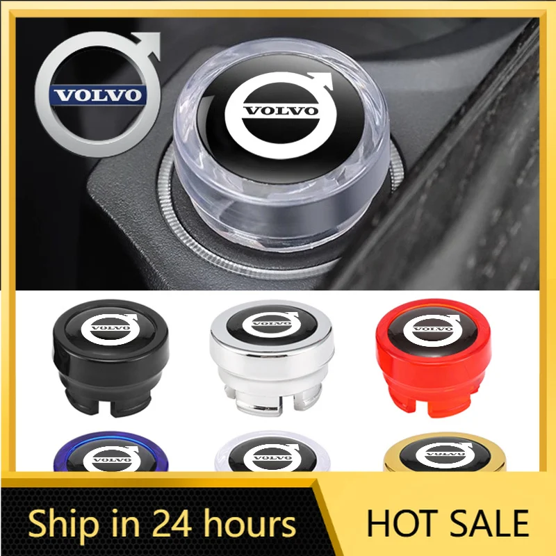 

Steering Covers Car Cigarette Lighter Cover Button Protector Case Dust Cap For Volvo XC60 XC90 V40 V60 S60 V50 V90 S80 C40 XC40