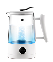 High Quality Intelligent Spe Pem Hydrogen H2 Water Glass Bottle Machine Maker Pitcher Kettle 1.5L