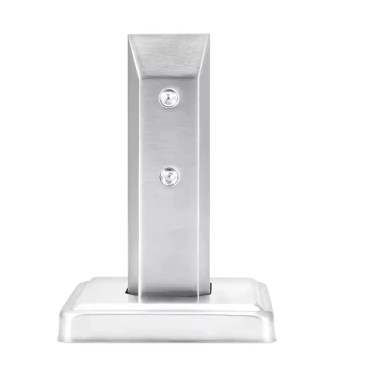 

ABNJ 304 Stainless Steel Pool Clamp Glass Panel Pool Fence Staircase Bracket Spigot Balustrade Floor Deck Mount Support Clamp