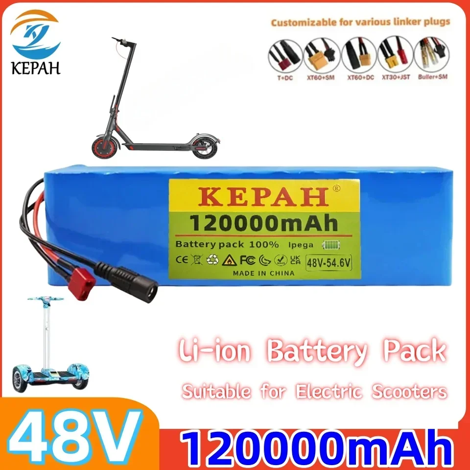 

13S3P 48V 12.0mAh Battery Pack 18650 Lithium Ion Battery 1000w Electric Scooter E-bike Conversion Kit BMS Charger