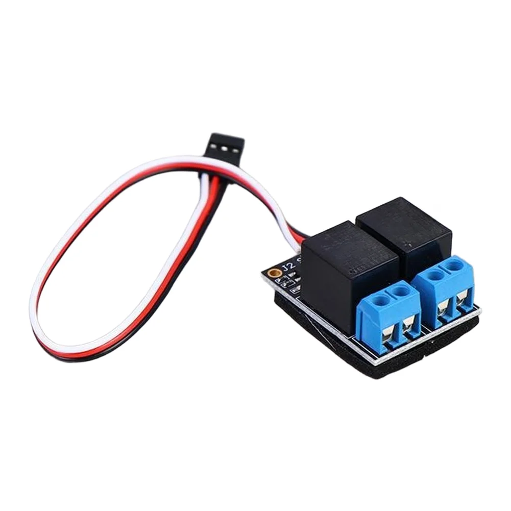For RC Models Dual Channel 5V For PWM Switch Relay For Remote Control Aircraft Smoke Device Navigation Light Power Tool Accessor